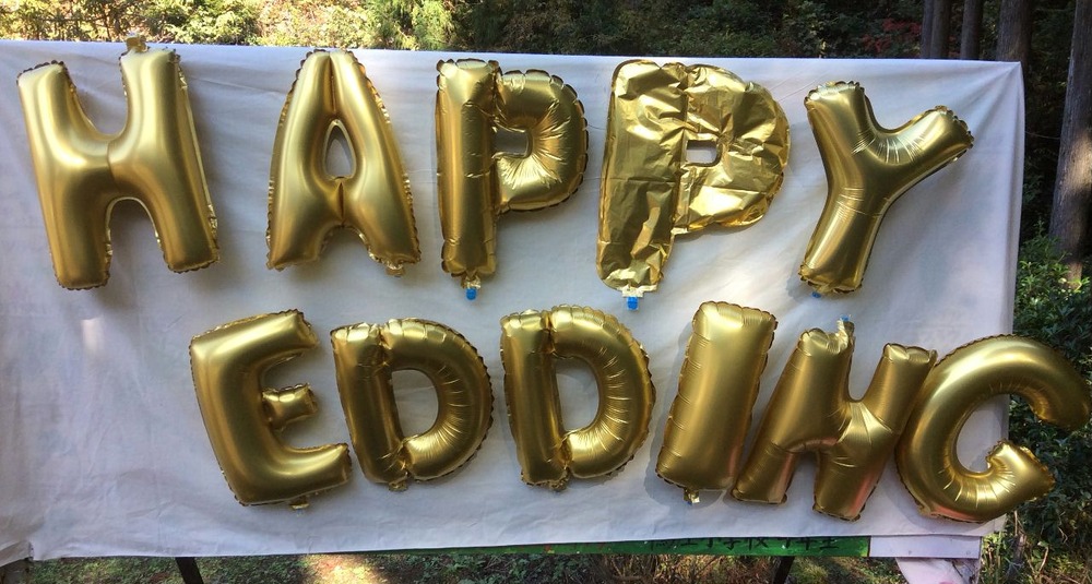 HAPPY　EDDING