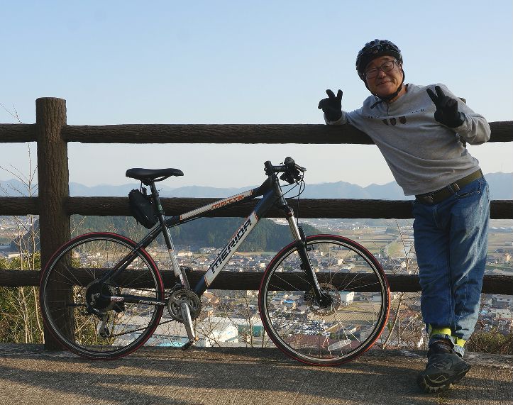 甲賀山登頂！