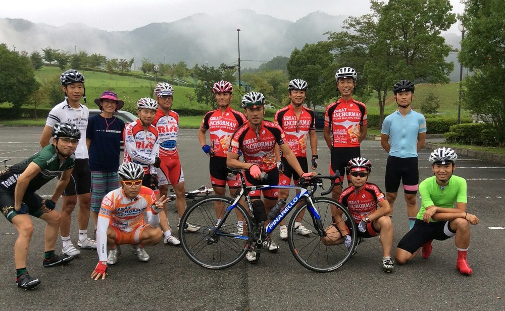ノブさん送別サイクリング