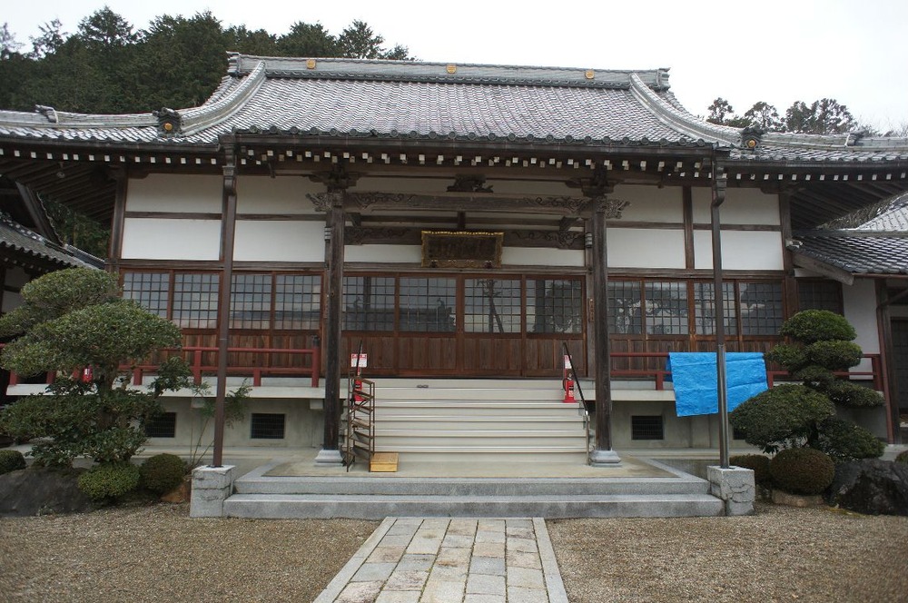 圓光寺本堂