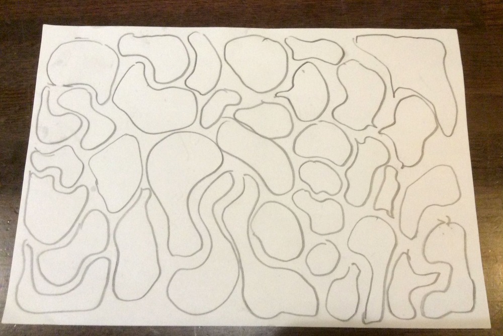 テーブル模様案