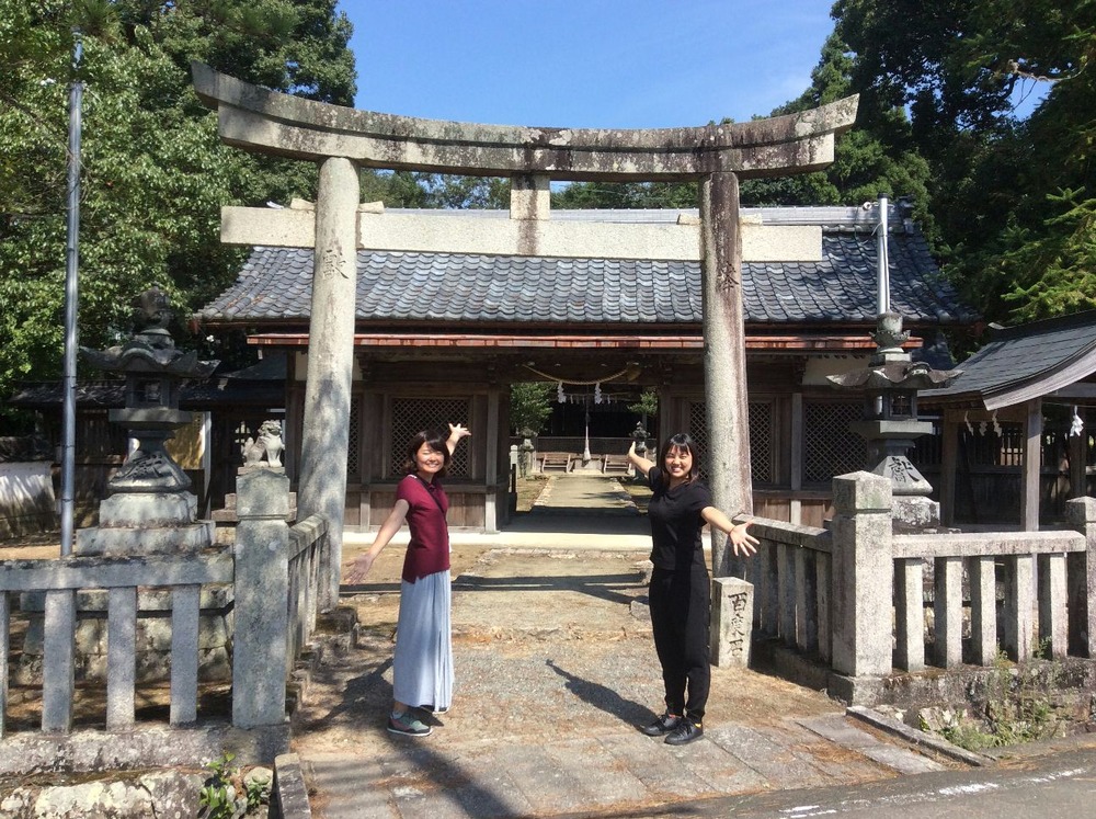 ワークキャンプ２日目鴨神社
