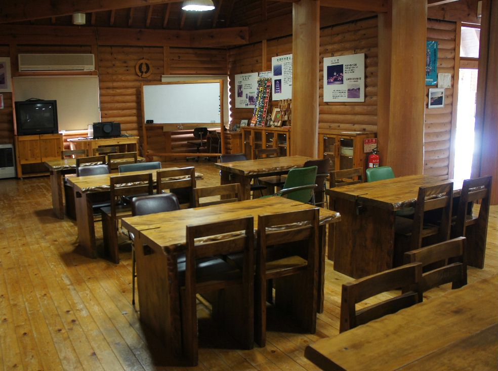 学習室内部