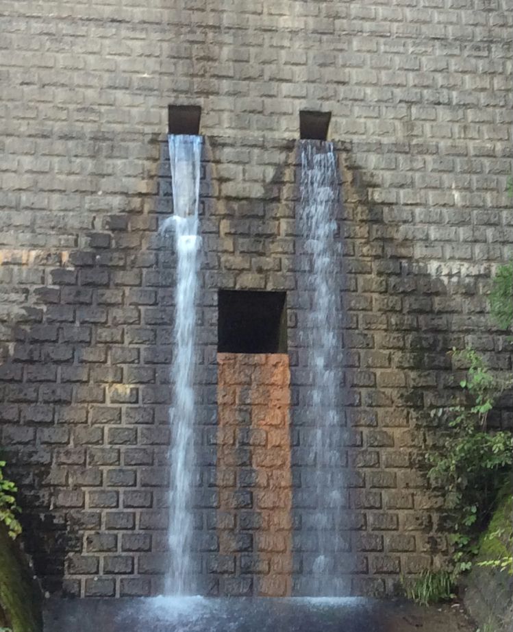 岩戸寺の泣き虫砂防ダム