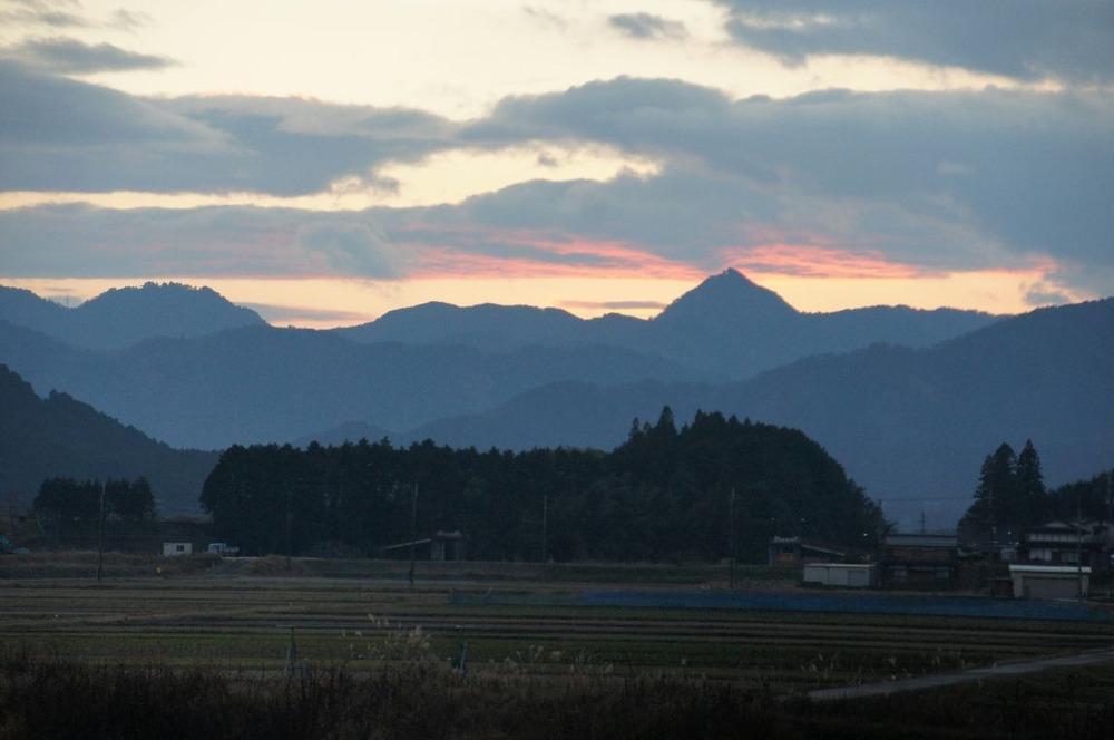 鷹取山夕景１
