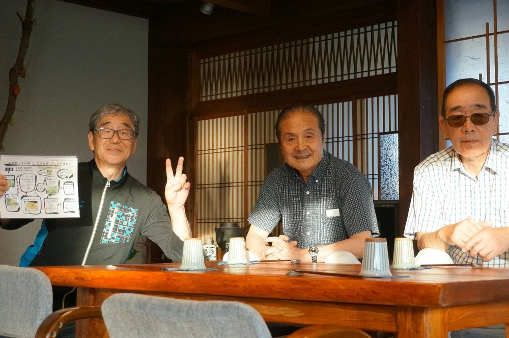 佐々木さん、岡さんそばんちで