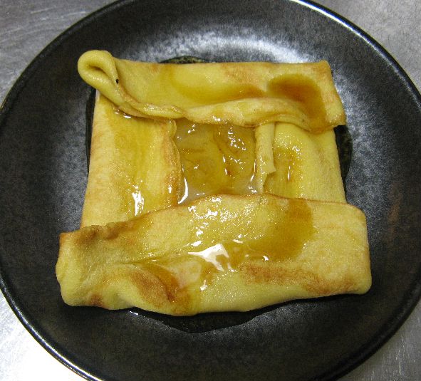 そばクレープ
