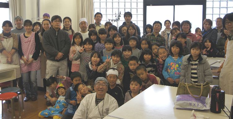 蕎麦教室記念写真