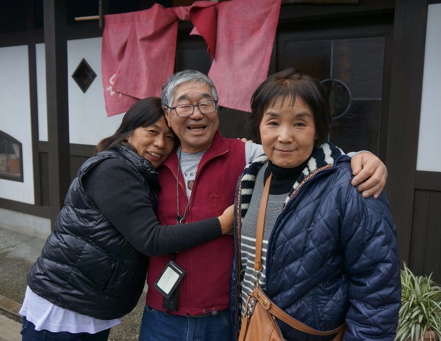 両手に花咲爺　くろだ屋で