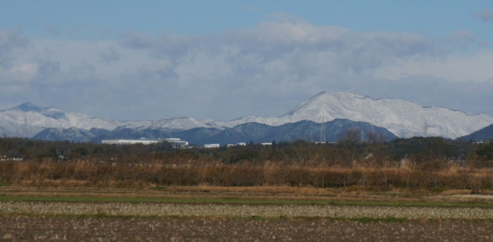 福知山の山並み