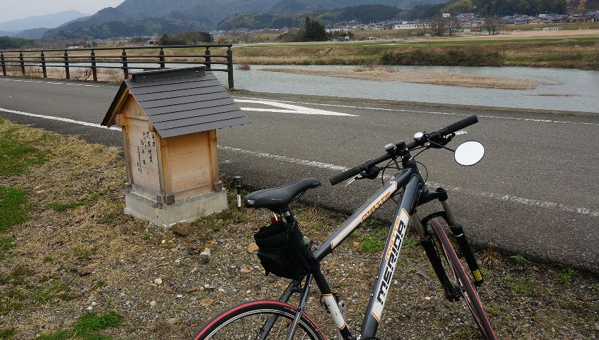 由良川花火事故現場