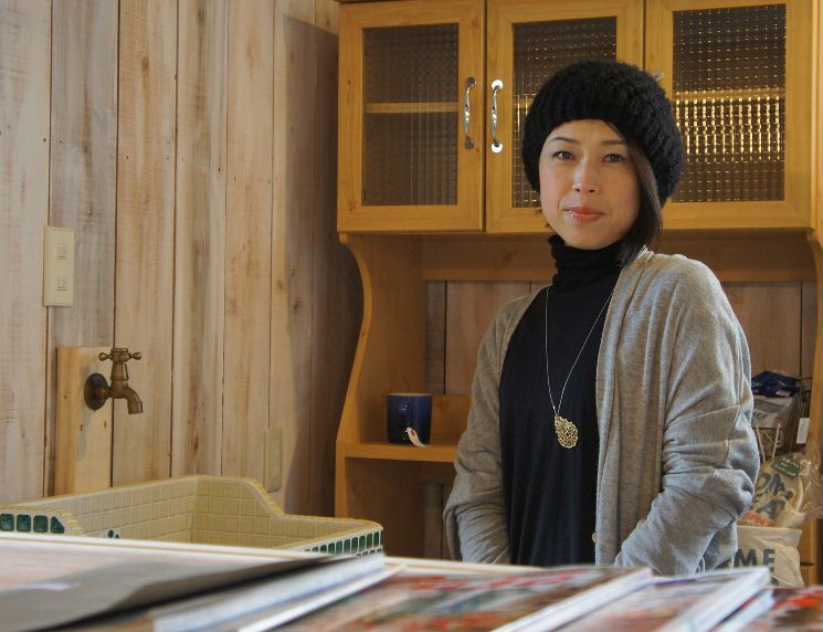 三光堂竹内紀美子さん