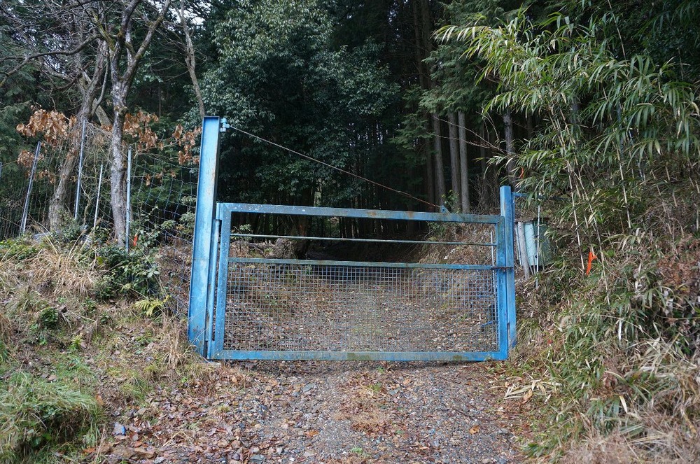 獣がい防止戸