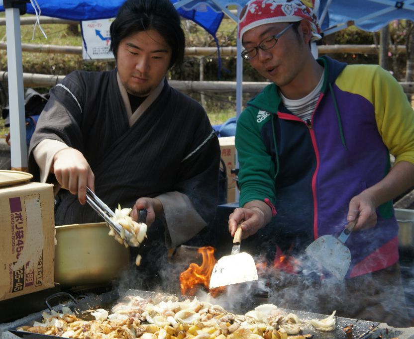地鶏マルシェ４