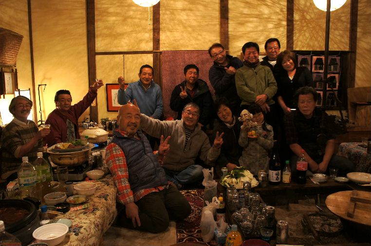 大名草庵新年会