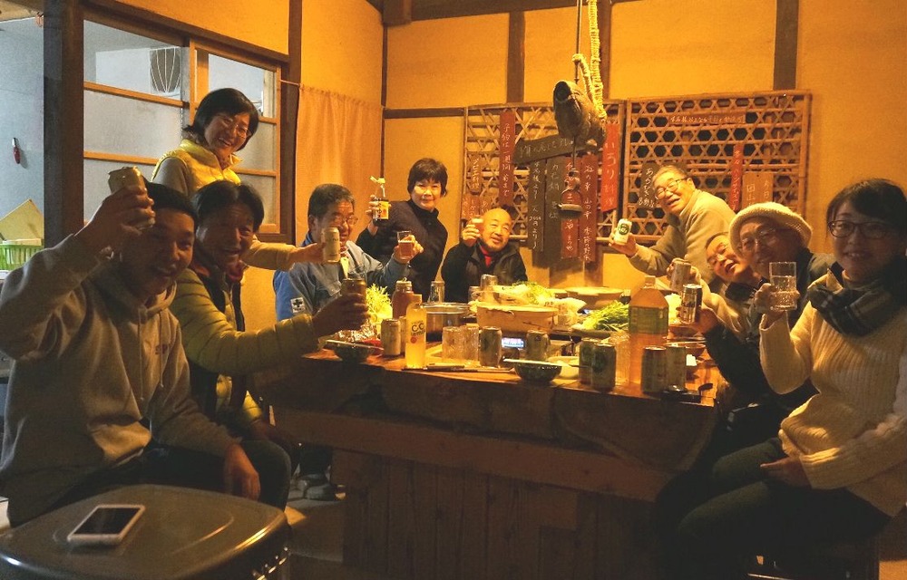 奥丹波蕎麦人会忘年会