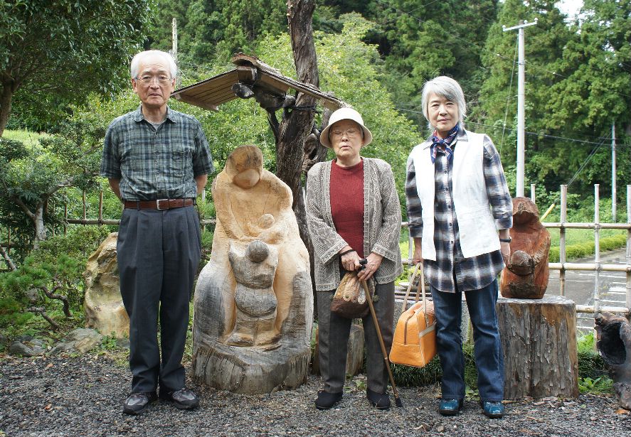 猪俣家高蔵寺入りの坊にて
