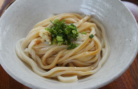 醤油うどん