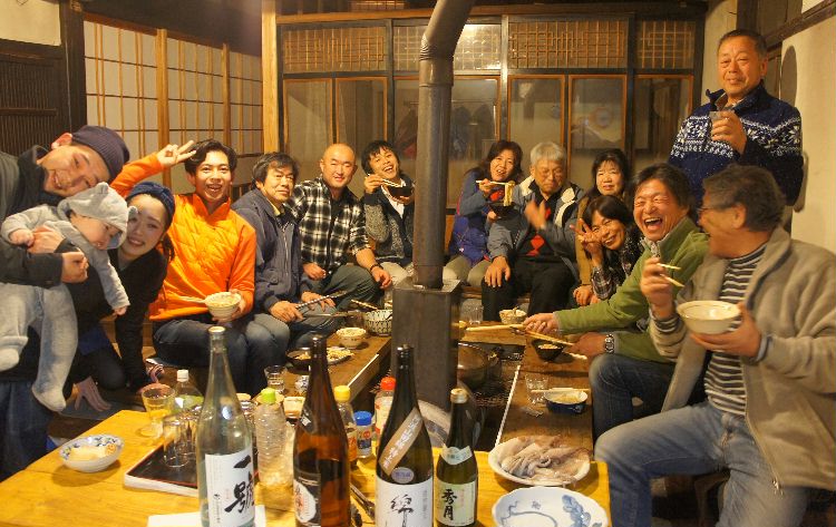 北奥、高橋さん歓迎会