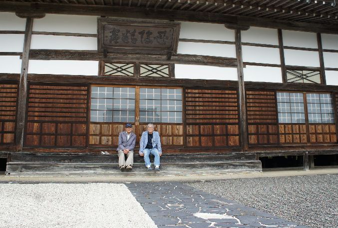 石像寺みお客さんと１