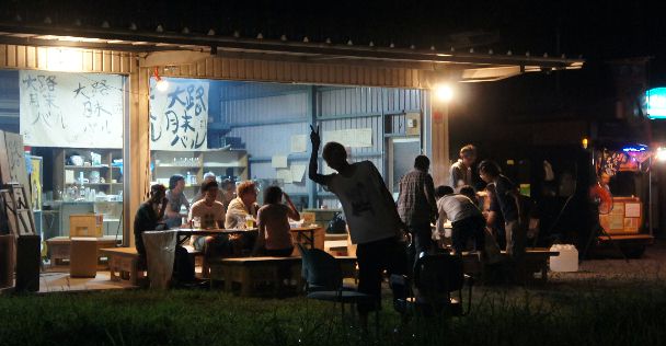 大路月末ビアガーデン