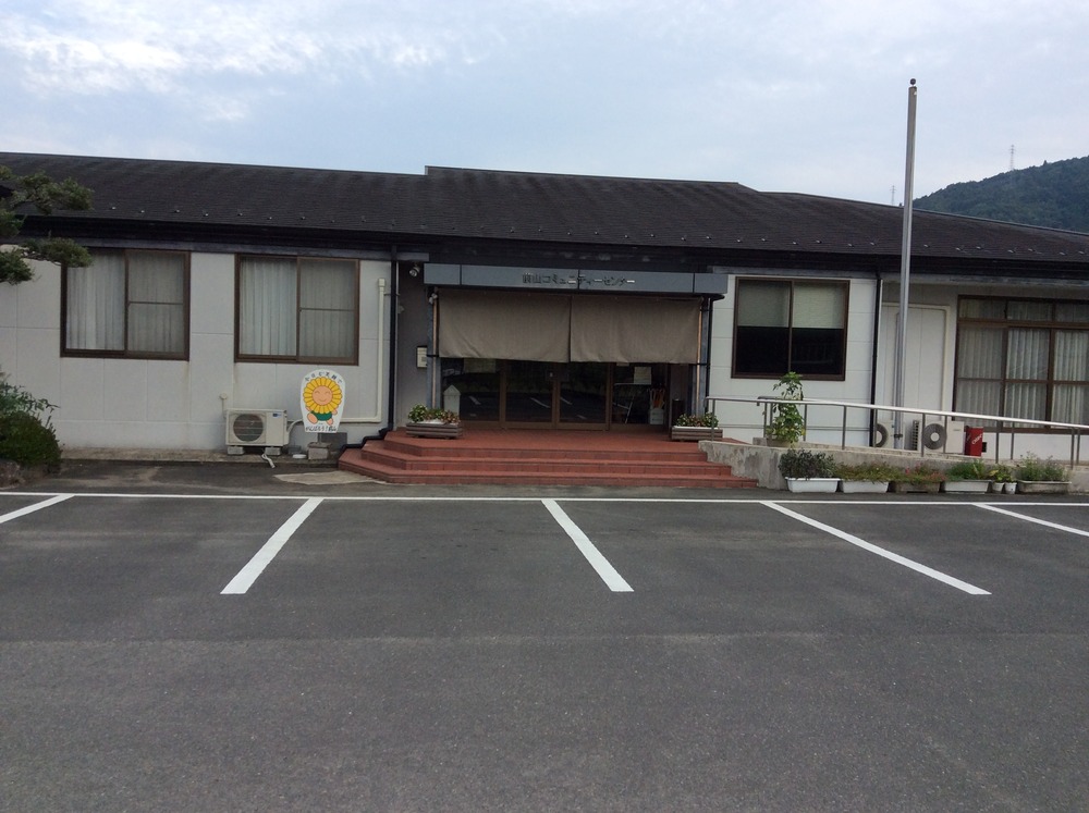前山コミセン豪雨災害一年後