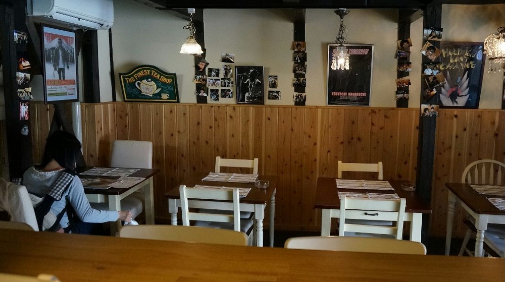 ２番客店内