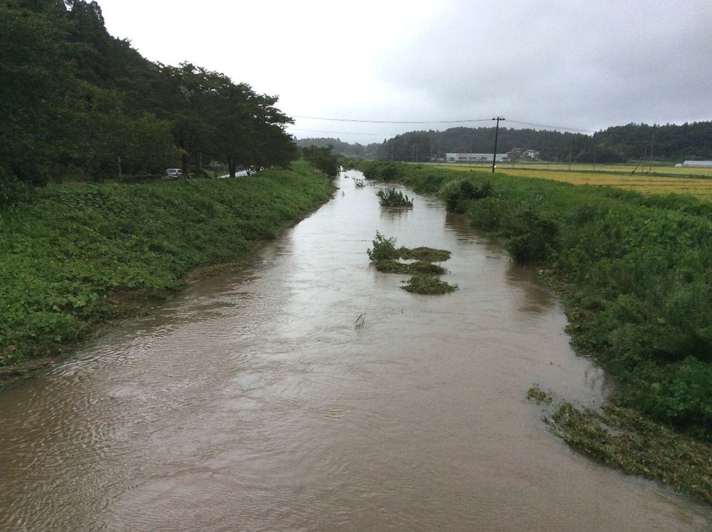 角田の高倉川１