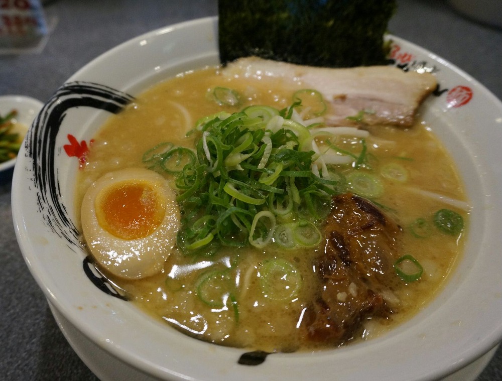 福知庵のラーメン