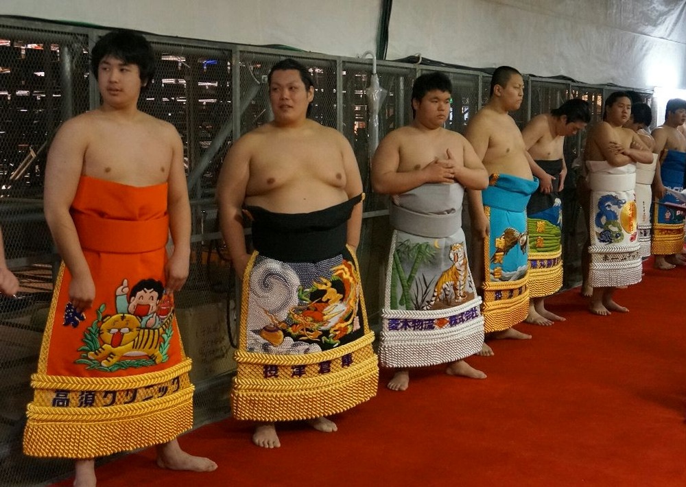 一番出世披露