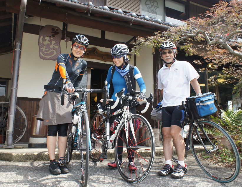 神戸のチャリダー3人