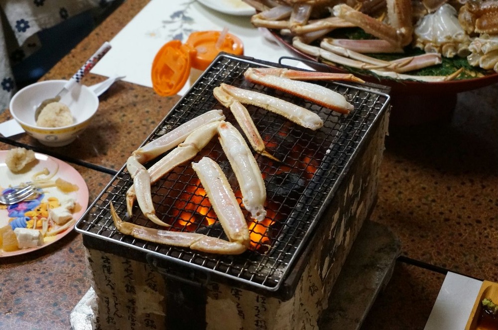 焼きガニ