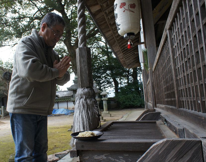 鴨神社初詣