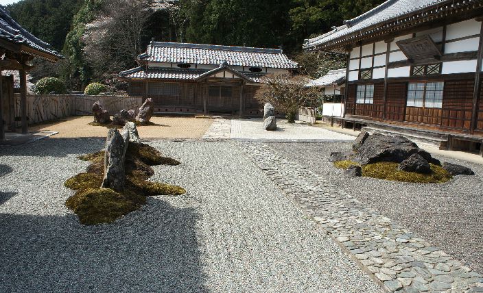 石像寺石庭