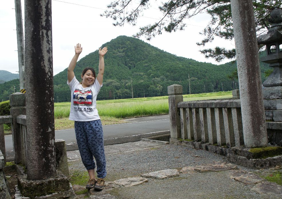 〇ちゃん小富士山