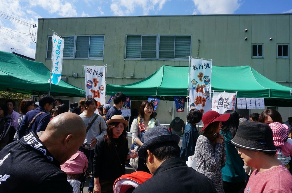 織田祭り出店１