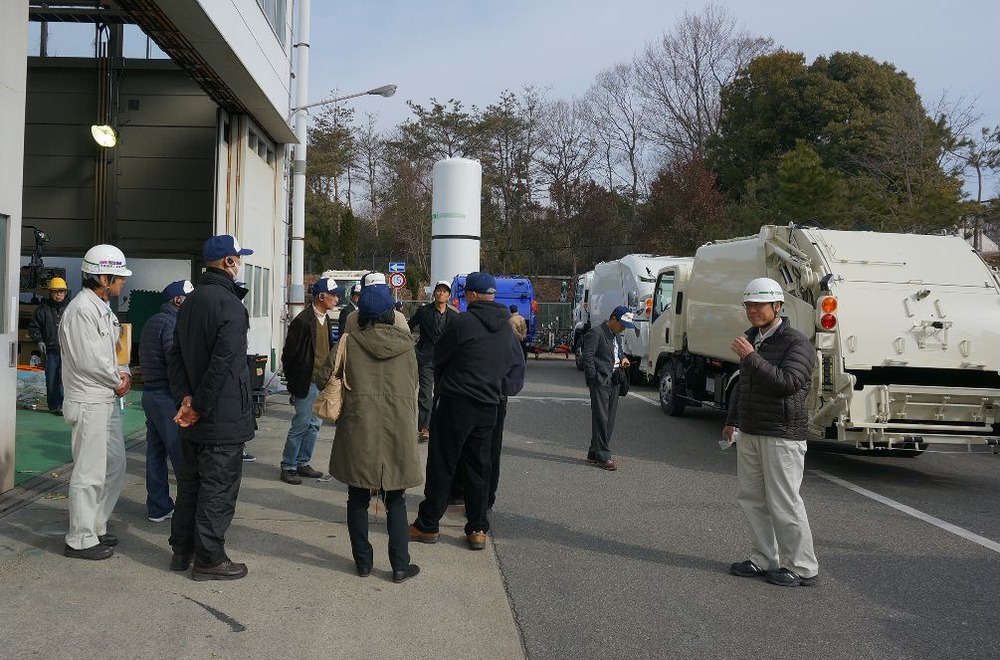 極東開発工業工場見学