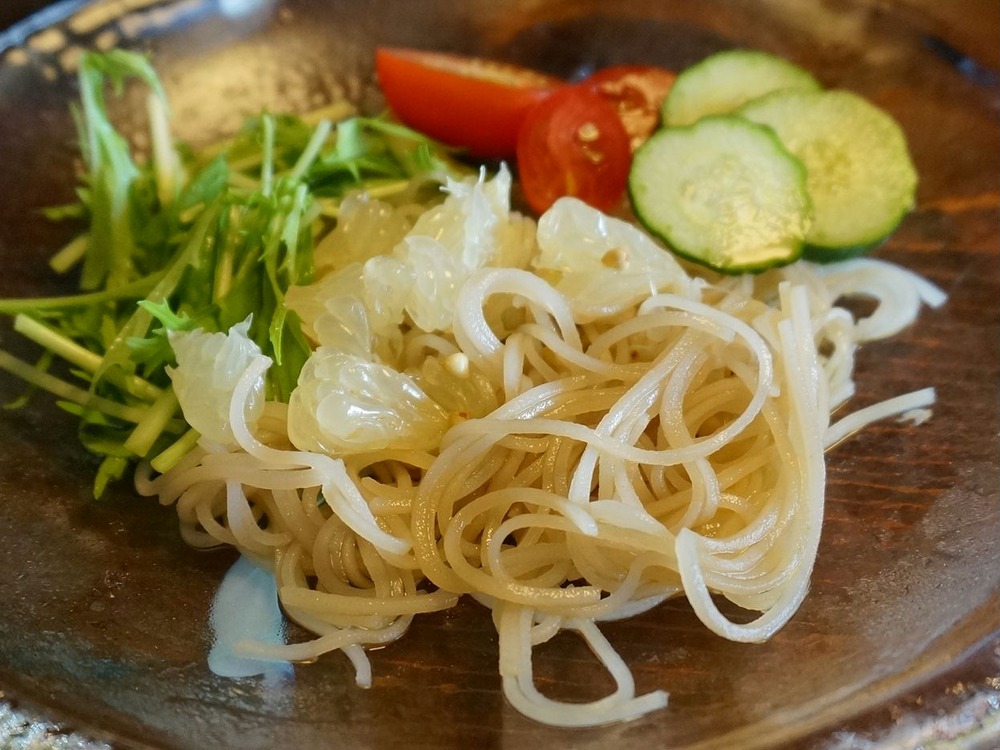サラダそば２