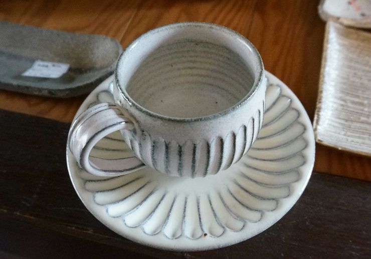 コーヒーカップH