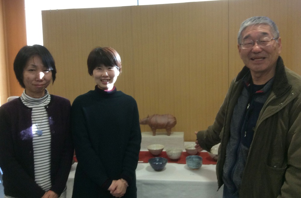 芥川さんの展示会２