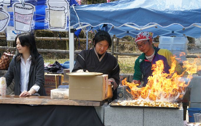半端ない匂い