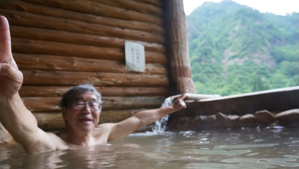 露天風呂２