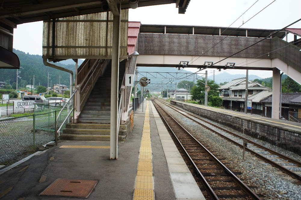 下滝プラットホーム