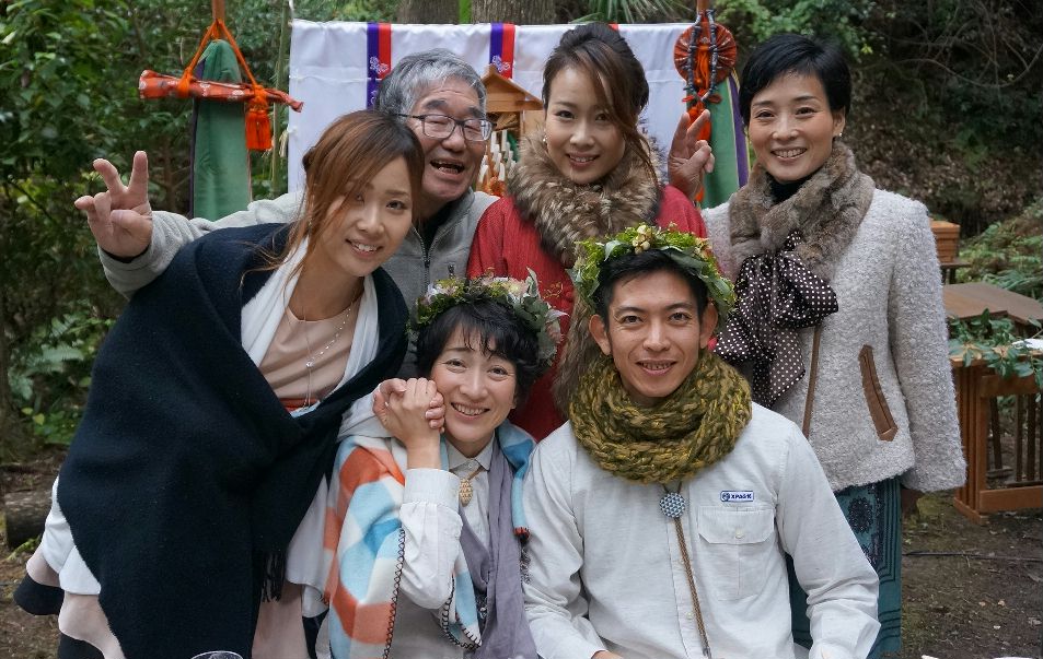 結婚式で両手に花咲か爺