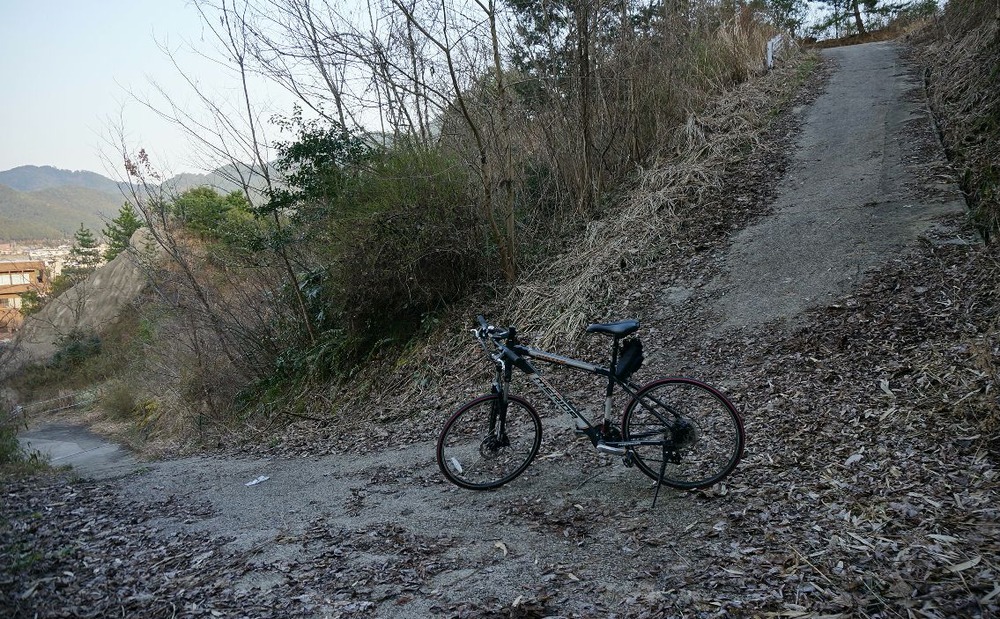 甲賀山の坂？
