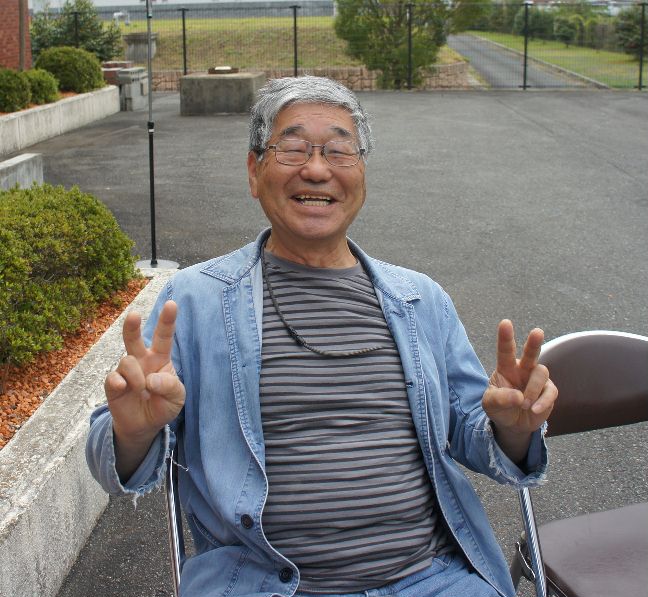 市長が座った椅子