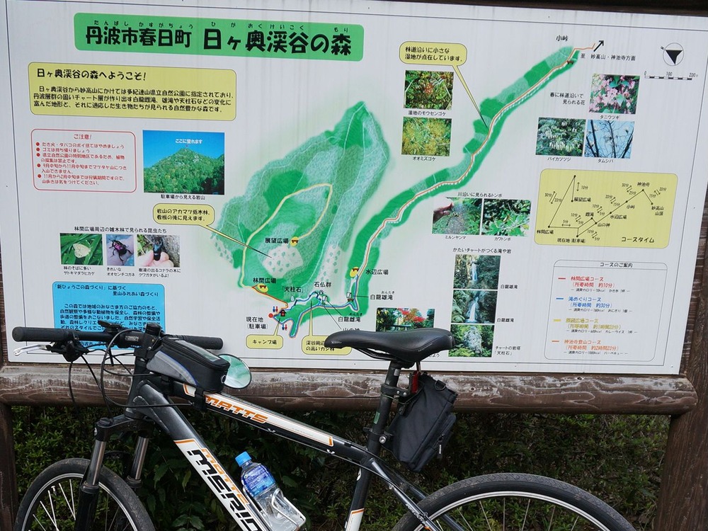 日が奥渓谷トウチャコ