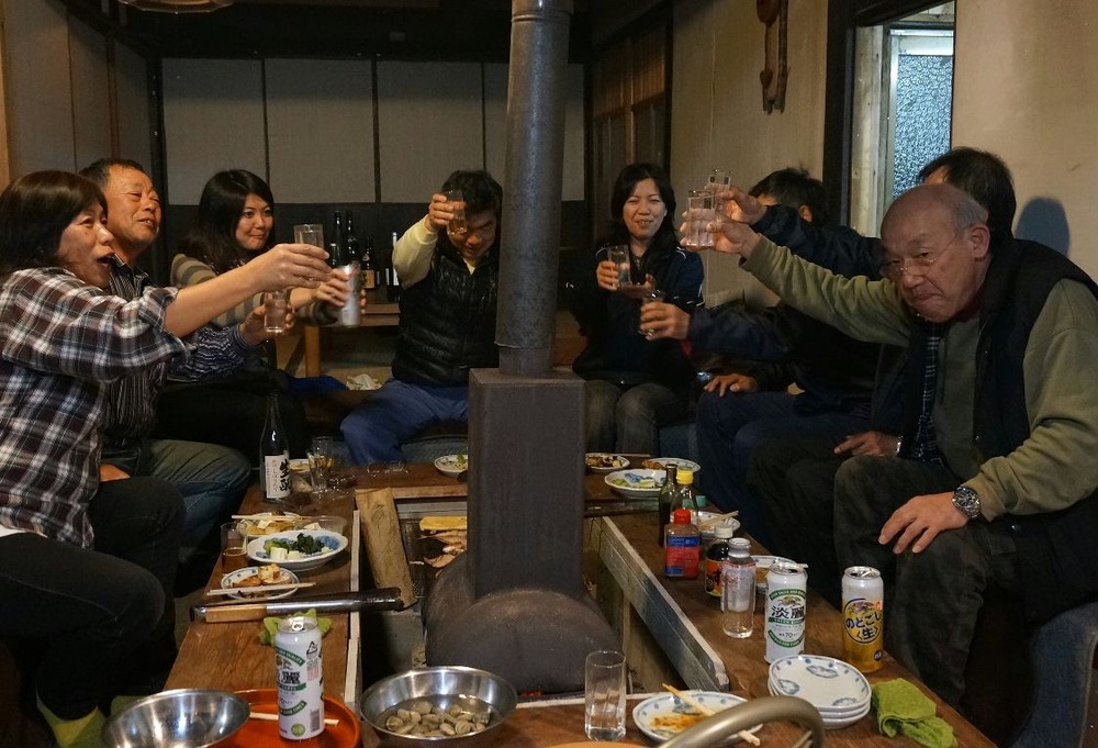 村の日夜の部