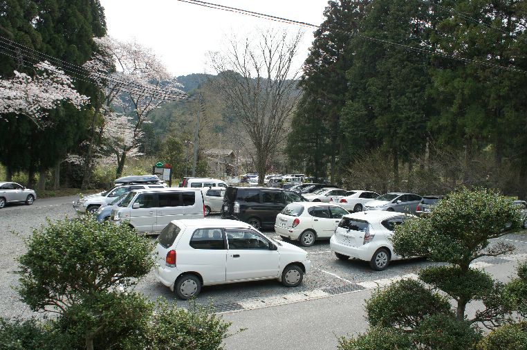 駐車場は