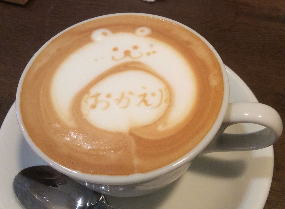 おかえりカプチーノ